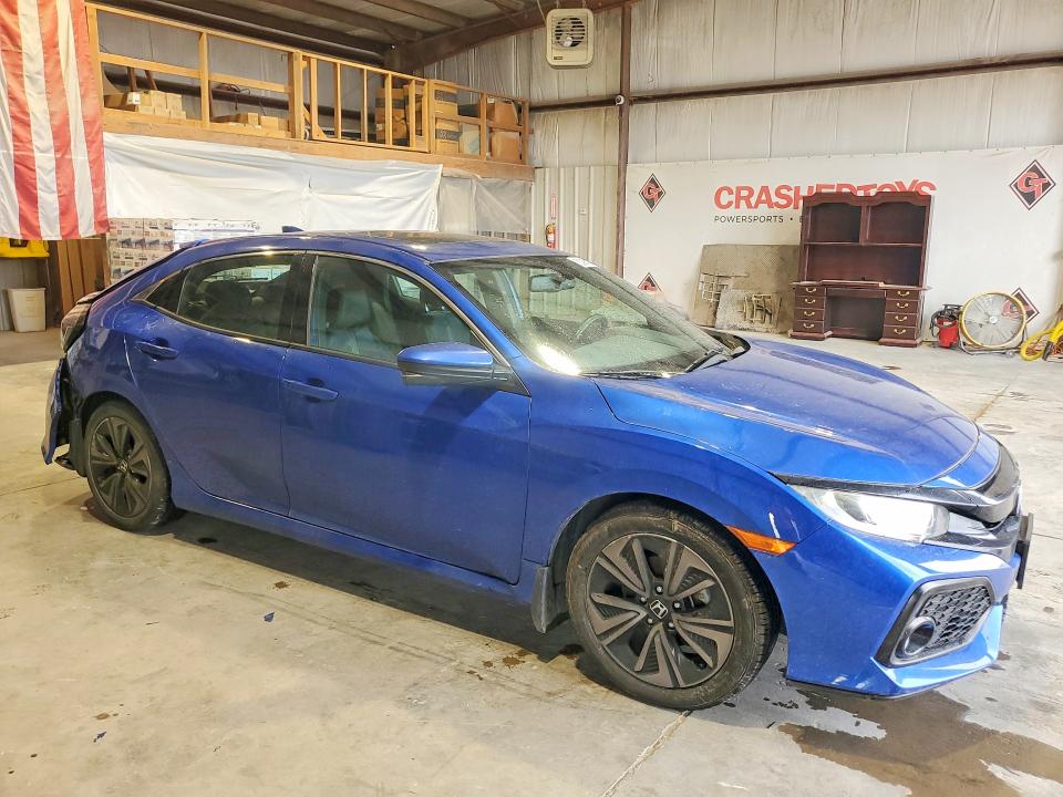 2018 Honda VIN SHHFK7H77JU224303 COPART salvage auction — REAR END, Mo - Salvage Certificate Of Title, sold $6,500 on 2026-07-27 (photo 4)