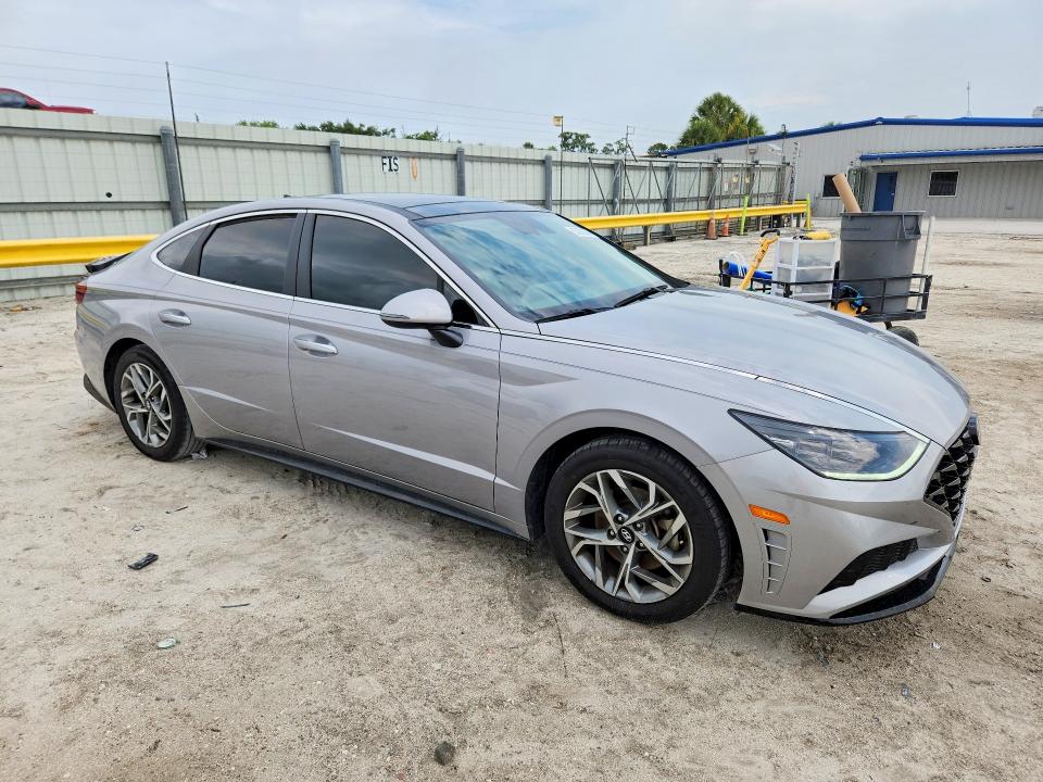 2023 Hyundai VIN KMHL14JA1PA328276 COPART salvage auction — REAR END, Fl - Certificate Of Destruction, sold $5,200 on 2026-07-15 (photo 4)