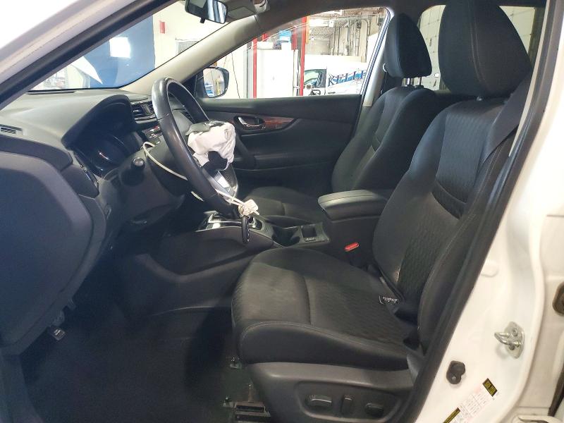 2017 Nissan Rogue VIN KNMAT2MV2HP584756 COPART salvage auction — FRONT END, Mn - Cert Of Title-Prior Salvage, sold $1,650 on 2026-07-07 (photo 7)