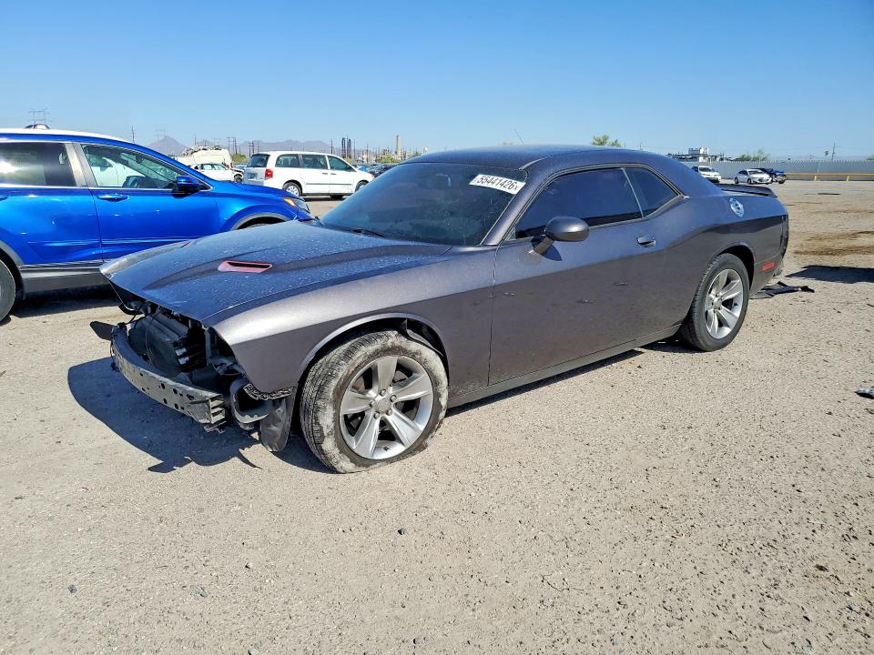 2019 Dodge Challenger VIN 2C3CDZAG1KH750849 COPART salvage auction — UNDERCARRIAGE, Az - Cert Of Title - Salvage, sold $4,050 on 2026-07-31 (photo 1)