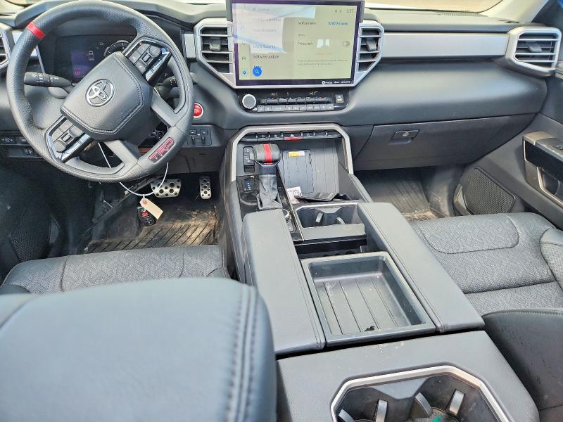 2024 Toyota Tundra VIN 5TFJA5DB7RX160987 COPART salvage auction — VANDALISM, ON - PERMIT NO BRAND - UNFIT, sold $36,000 on 2026-07-03 (photo 8)
