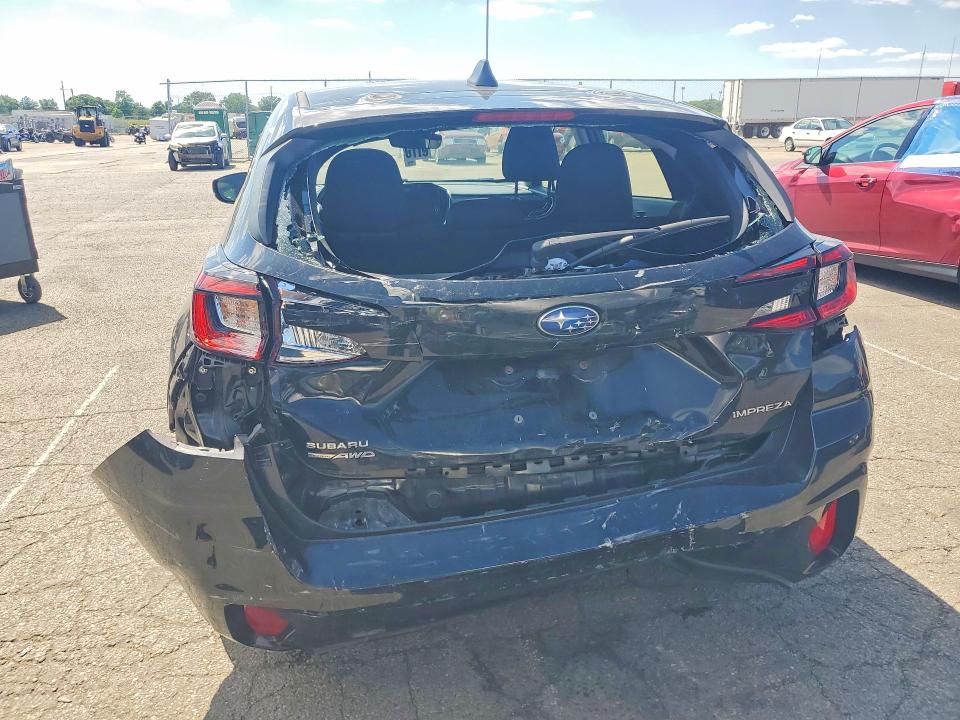 2024 Subaru VIN JF1GUAFC1R8346492 COPART salvage auction — REAR END, Oh - Cert Of Title-Salvage, sold $5,100 on 2026-07-31 (photo 6)