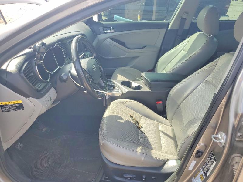 2013 Kia VIN 5XXGN4A79DG164936 COPART salvage auction — FRONT END, MO - SALVAGE CERTIFICATE OF TITLE, sold $500 on 2026-07-24 (photo 7)