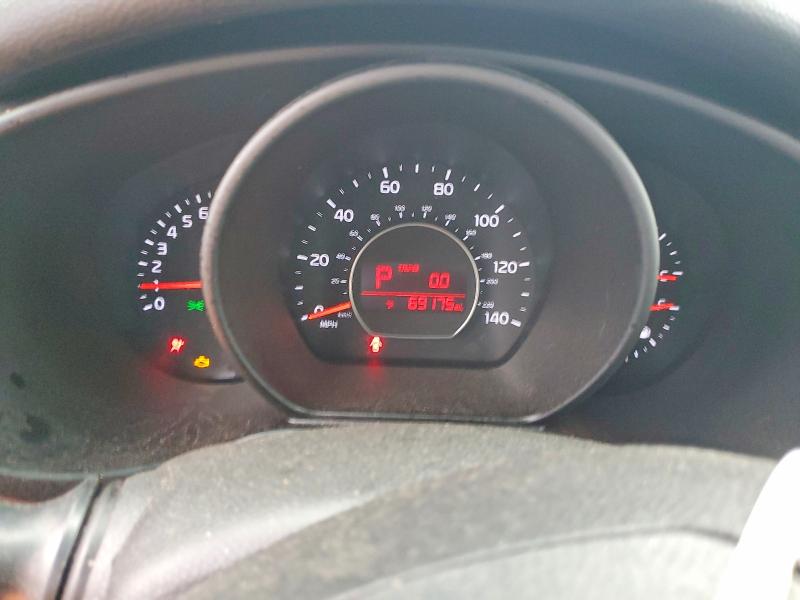 2014 Kia Soul VIN KNDJP3A58E7083445 COPART salvage auction — FRONT END, Fl - Cert Of Title Slvg Rebuildable, sold $450 on 2026-07-07 (photo 9)