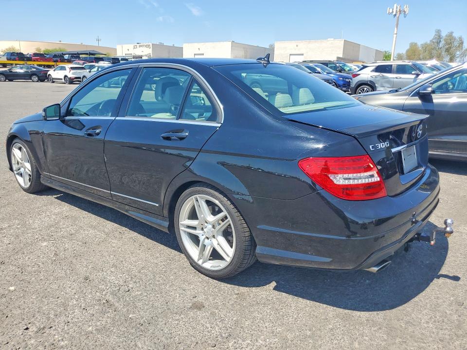 2014 Mercedes-benz VIN WDDGF8AB3EA920692 COPART salvage auction — FRONT END, Tx - Certificate Of Title, sold $1,600 on 2026-07-29 (photo 2)