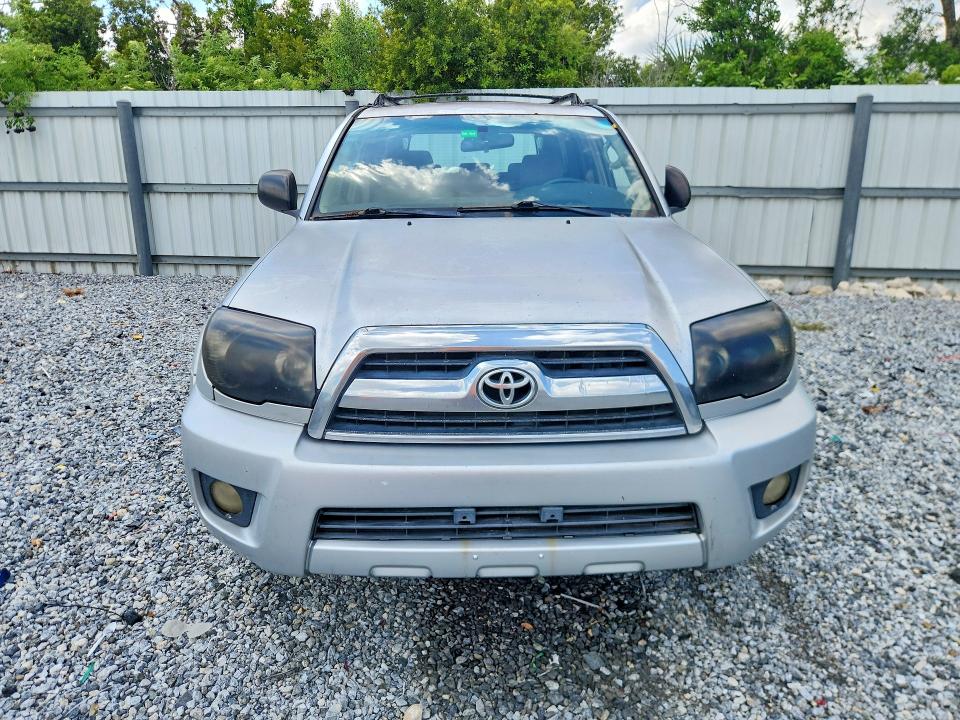 2006 Toyota 4runner VIN JTEBU14R060090220 COPART salvage auction — MINOR DENT/SCRATCHES, Fl - Certificate Of Title, sold $4,550 on 2026-07-31 (photo 5)