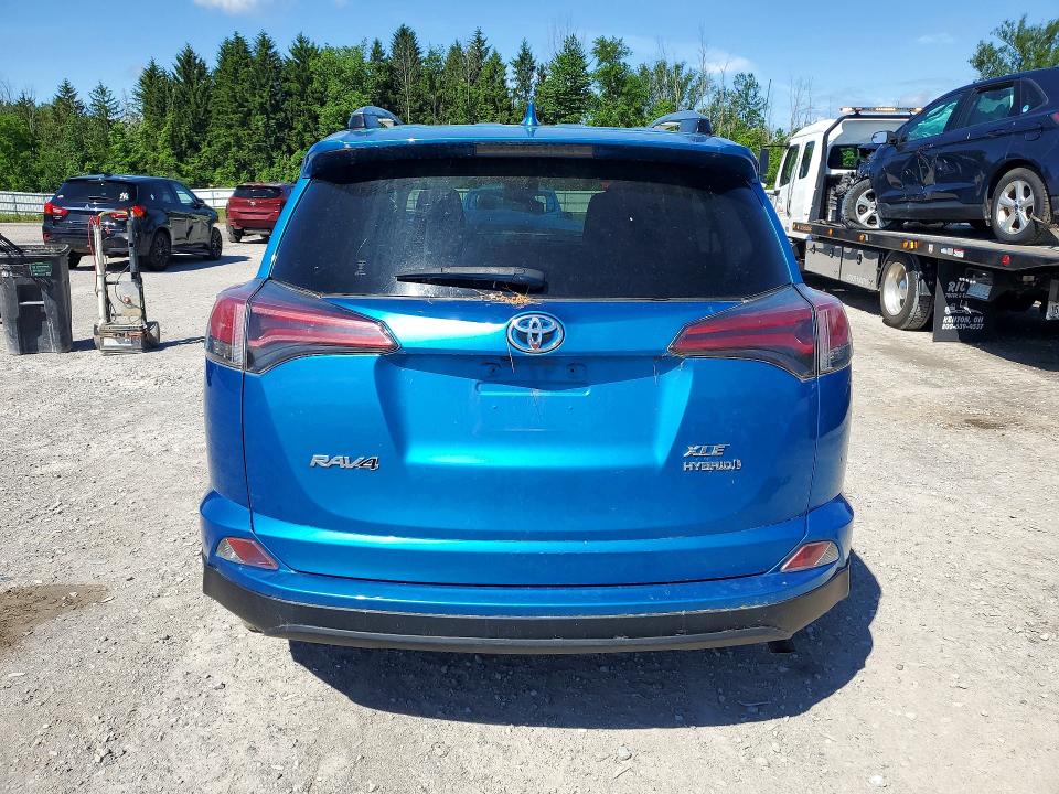 2018 Toyota Rav 4 VIN JTMRJREV5JD225232 COPART salvage auction — FRONT END, Ny - Certificate Of Title, sold $1,900 on 2026-07-13 (photo 6)