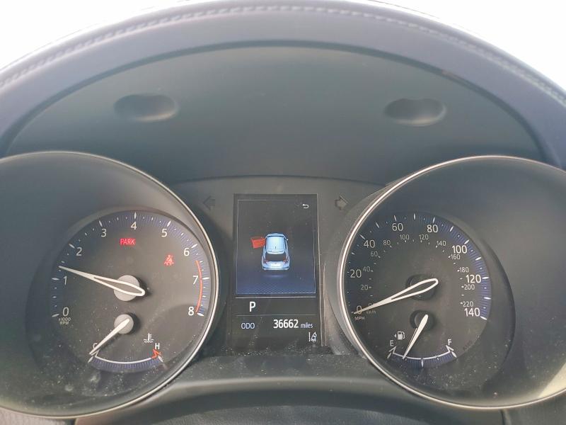 2021 Toyota C-hr VIN NMTKHMBX5MR137505 COPART salvage auction — REAR END, Fl - Cert Of Title Slvg Rebuildable, sold $8,800 on 2026-07-27 (photo 9)