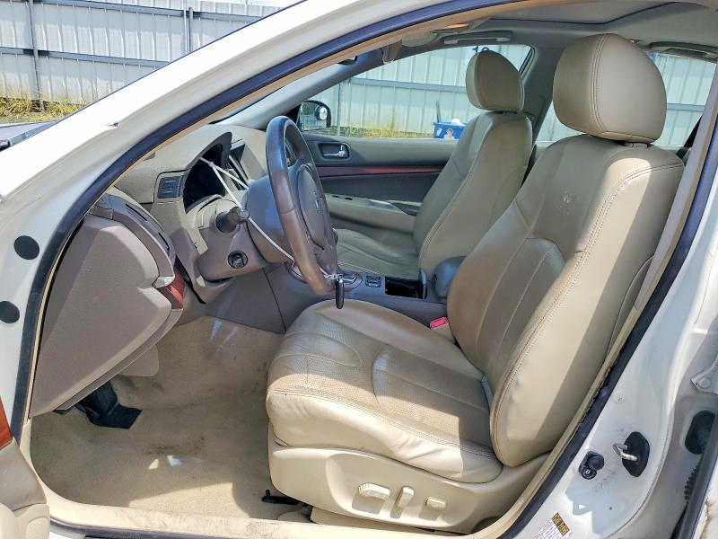 2008 Infiniti G VIN JNKBV61E28M201411 COPART salvage auction — REAR END, Al - Cert Of Title-Salvage Title, sold $725 on 2026-07-30 (photo 7)