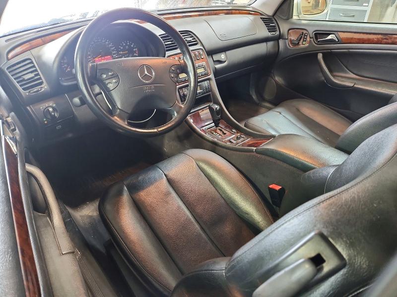 2001 Mercedes-benz Clk-class VIN WDBLK65G81T070506 COPART salvage auction — MINOR DENT/SCRATCHES, Ab - Bos - Salvage, sold $2,000 on 2026-07-02 (photo 8)