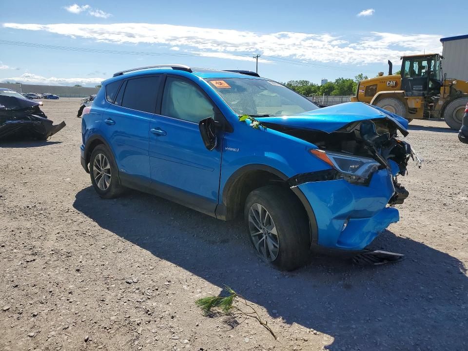 2018 Toyota Rav 4 VIN JTMRJREV5JD225232 COPART salvage auction — FRONT END, Ny - Certificate Of Title, sold $1,900 on 2026-07-13 (photo 4)