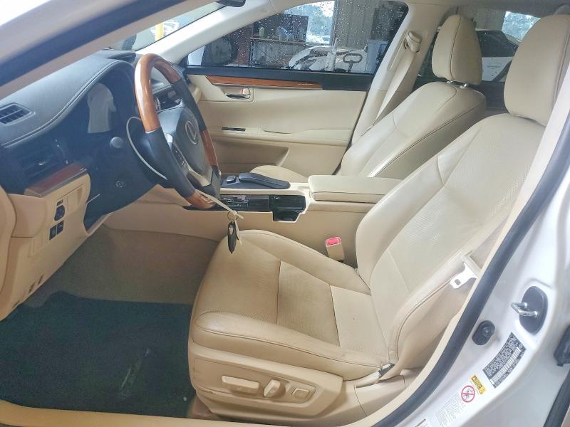2014 Lexus ES VIN JTHBW1GG1E2045474 COPART salvage auction — FRONT END, Ar - Cert Of Title-Salvage, sold $2,100 on 2026-07-29 (photo 7)