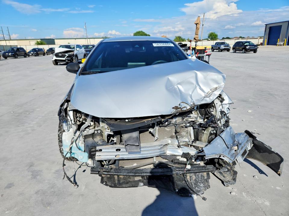 2022 Toyota VIN 5YFS4MCE6NP102511 COPART salvage auction — FRONT END, TX - SALVAGE VEHICLE TITLE (P), sold $2,550 on 2026-07-31 (photo 5)