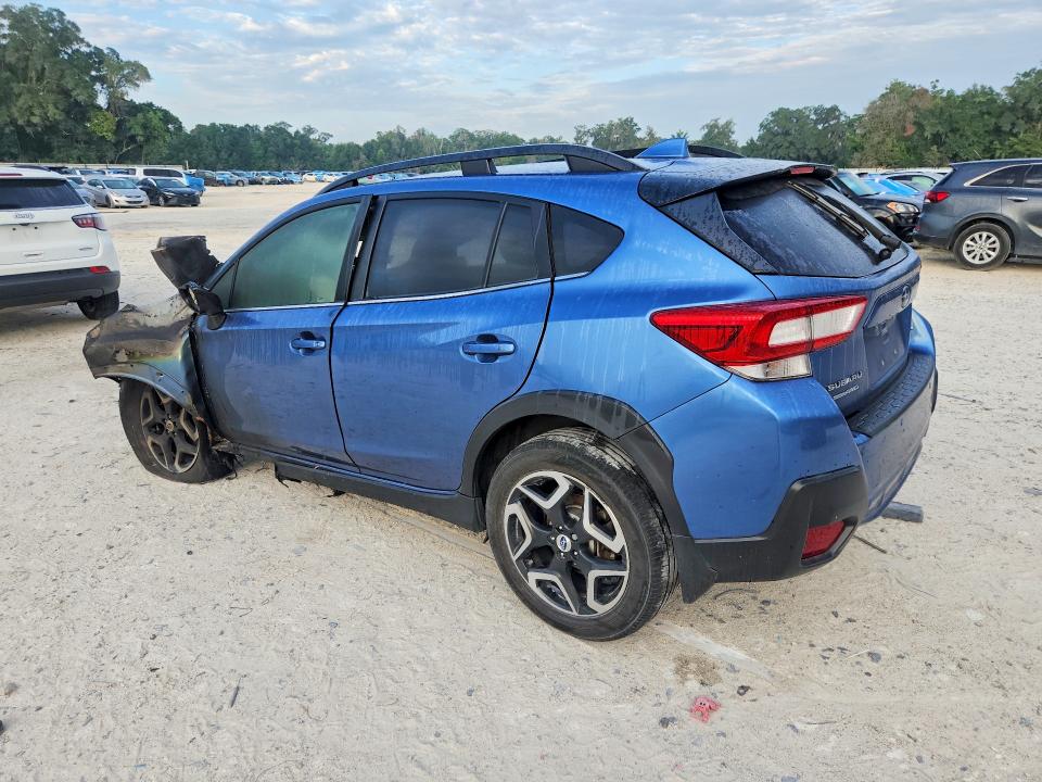 2018 Subaru Crosstrek VIN JF2GTALC3JH310097 COPART salvage auction — BURN, Fl - Cert Of Title Slvg Rebuildable, sold $375 on 2026-07-14 (photo 2)