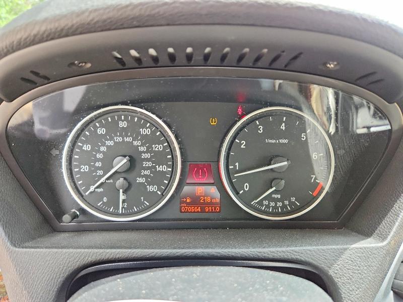 2013 BMW VIN 5UXZV4C57D0E04475 COPART salvage auction — REAR END, Oh - Cert Of Title-Salvage, sold $4,000 on 2026-07-29 (photo 9)