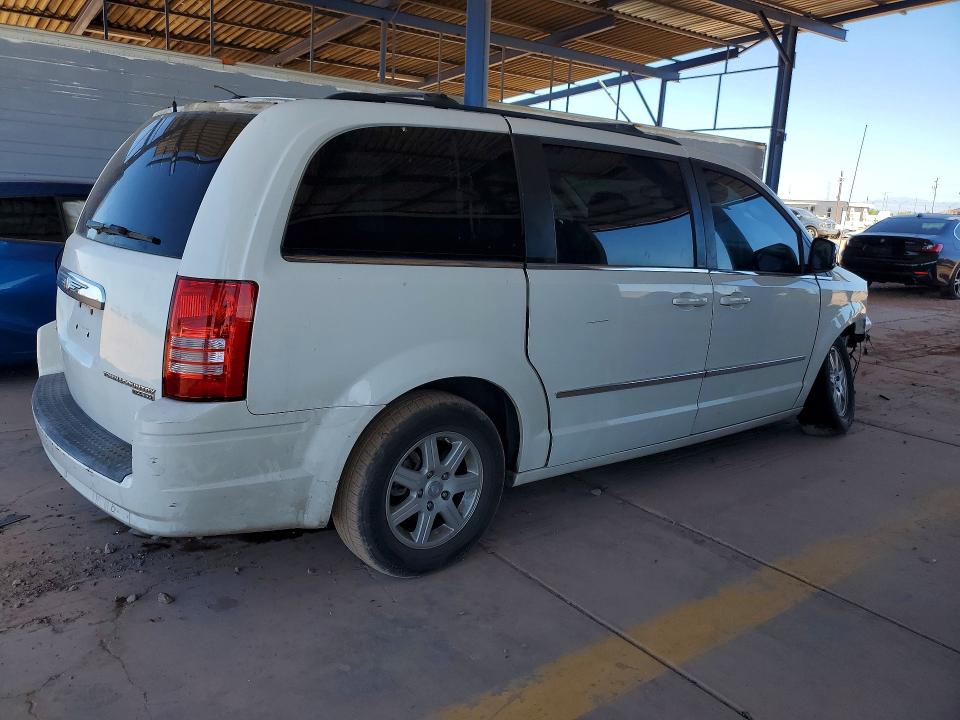 2010 Chrysler Town & country VIN 2A4RR8DX8AR423493 COPART salvage auction — FRONT END, AZ - CERT OF TITLE - SALVAGE, sold $175 on 2026-07-23 (photo 3)