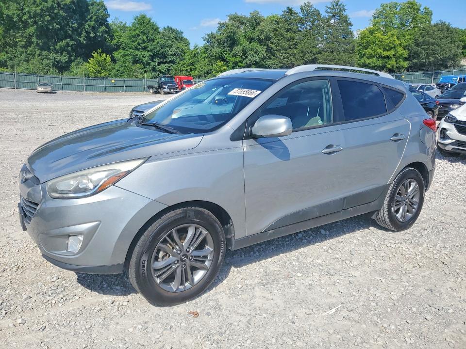 2015 Hyundai Tucson VIN KM8JU3AG9FU108507 COPART salvage auction — MINOR DENT/SCRATCHES, Tn - Certificate Of Title, sold $2,100 on 2026-07-21 (photo 1)