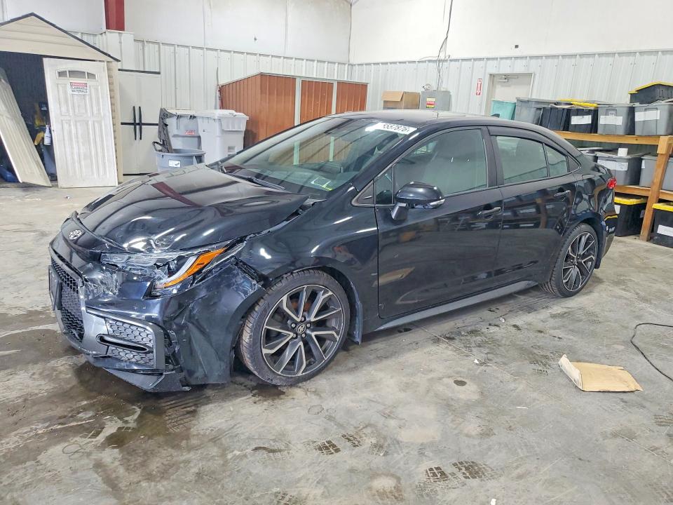 2020 Toyota Corolla VIN 5YFP4RCEXLP051479 COPART salvage auction — FRONT END, NY - MV-907A SALVAGE CERTIFICATE, sold $350 on 2026-07-27 (photo 1)
