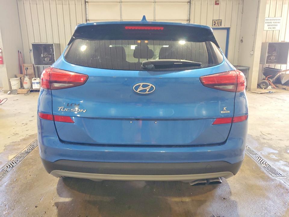 2019 Hyundai Tucson VIN KM8J3CAL4KU993435 COPART salvage auction — FRONT END, Pa - Certificate Of Salvage, sold $3,450 on 2026-07-16 (photo 6)