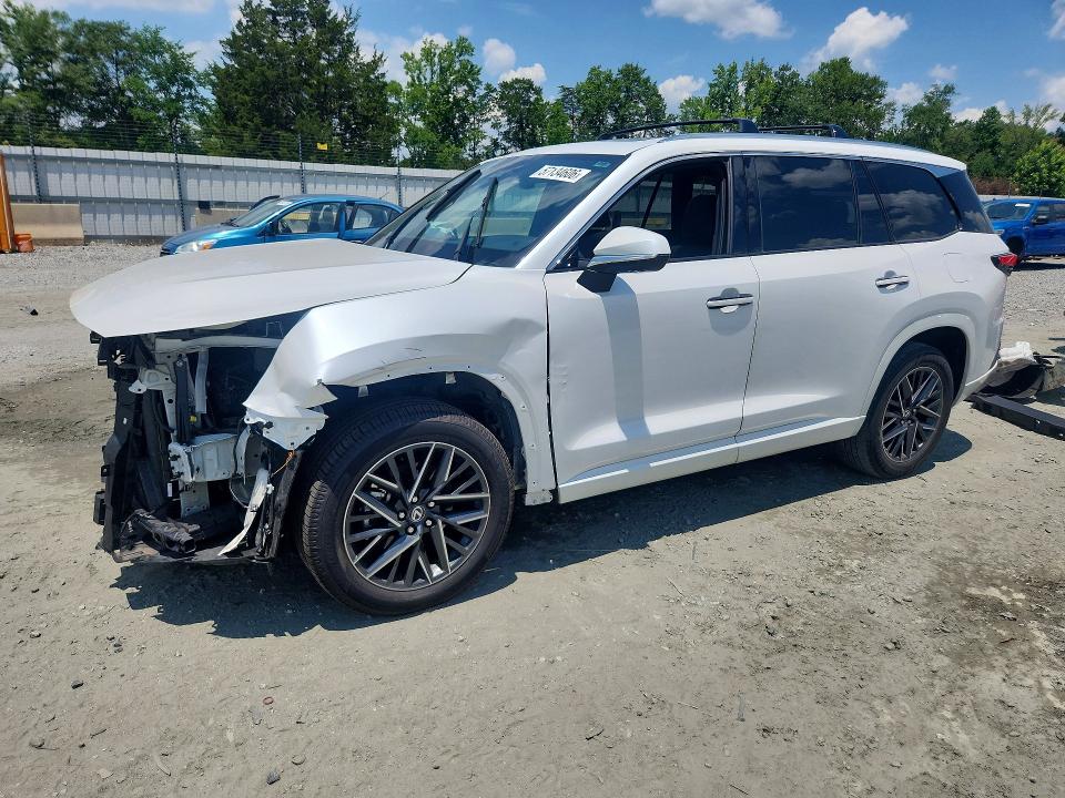 2024 Lexus Tx VIN 5TDAAAA60RS005784 — COPART salvage auction photo