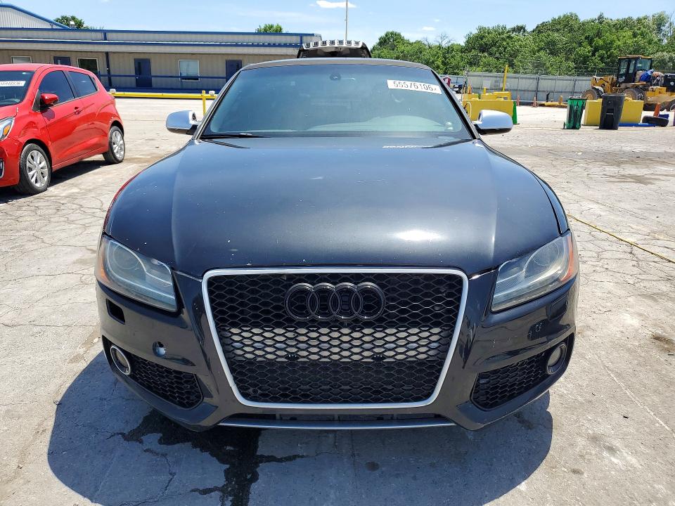 2010 Audi S5 VIN WAUVVAFR6AA004193 COPART salvage auction — MINOR DENT/SCRATCHES, Tn - Cert Of Title-Rebuilt Vehicle, sold $2,350 on 2026-07-20 (photo 5)