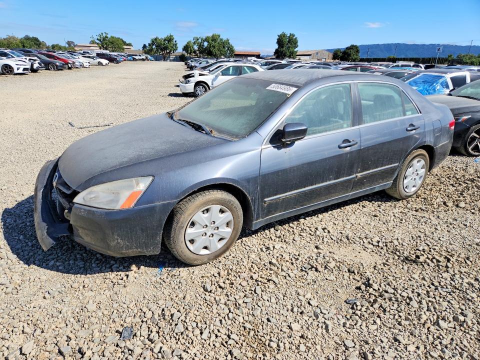 2003 Honda Accord VIN JHMCM56303C031055 COPART salvage auction — MECHANICAL, CA - DIS/DLR/EXP APP FOR DUP CLEAN, sold $650 on 2026-07-14 (photo 1)
