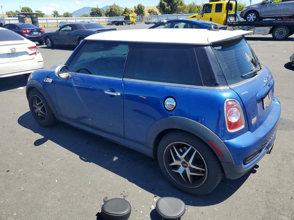 2013 Mini Cooper VIN WMWSV3C53DT391603 COPART salvage auction — SIDE, Ca - Salvage Certificate, sold $575 on 2026-07-15 (photo 2)