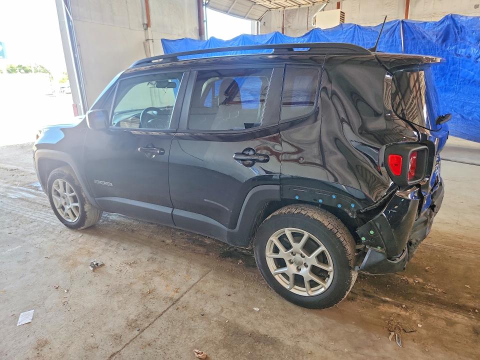 2021 Jeep Renegade VIN ZACNJDBB1MPN30905 COPART salvage auction — REAR END, Ky - Cert Of Title-Salvage, sold $1,900 on 2026-08-17 (photo 2)