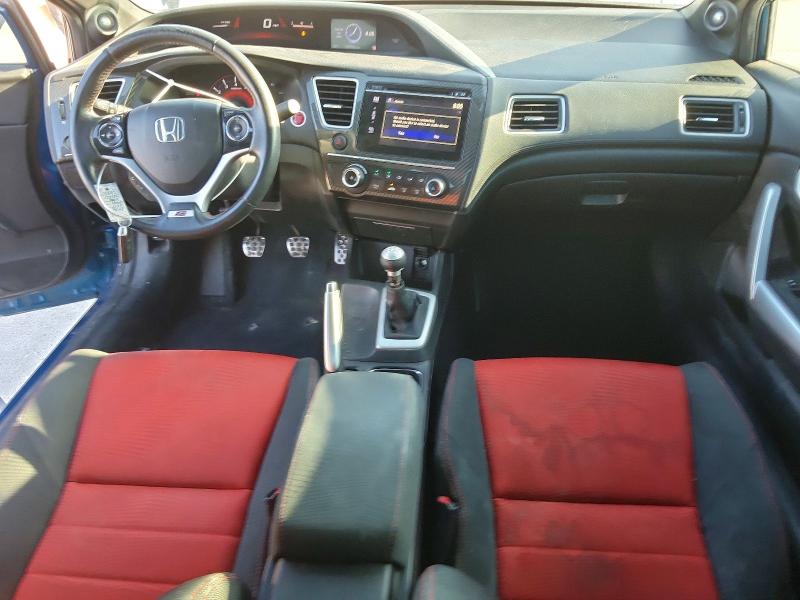 2014 Honda Civic VIN 2HGFG4A50EH702153 COPART salvage auction — SIDE, Tx - Certificate Of Title, sold $1,900 on 2026-07-09 (photo 8)