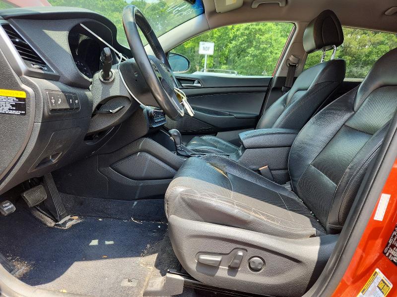 2016 Hyundai Tucson VIN KM8J33A27GU074821 COPART salvage auction — SIDE, Fl - Certificate Of Title, sold $3,200 on 2026-07-09 (photo 7)