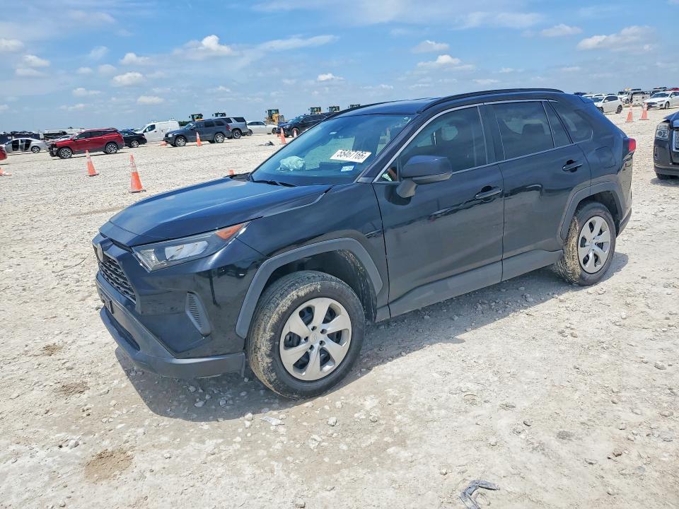 2019 Toyota Rav 4 VIN 2T3H1RFV4KW004204 COPART salvage auction — SIDE, Tx - Salvage Vehicle Title, sold $70 on 2026-07-23 (photo 1)
