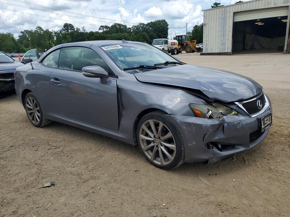 2013 Lexus VIN JTHFF2C26D2528667 COPART salvage auction — UNDERCARRIAGE, Pa - Certificate Of Salvage, sold $2,300 on 2026-07-07 (photo 4)