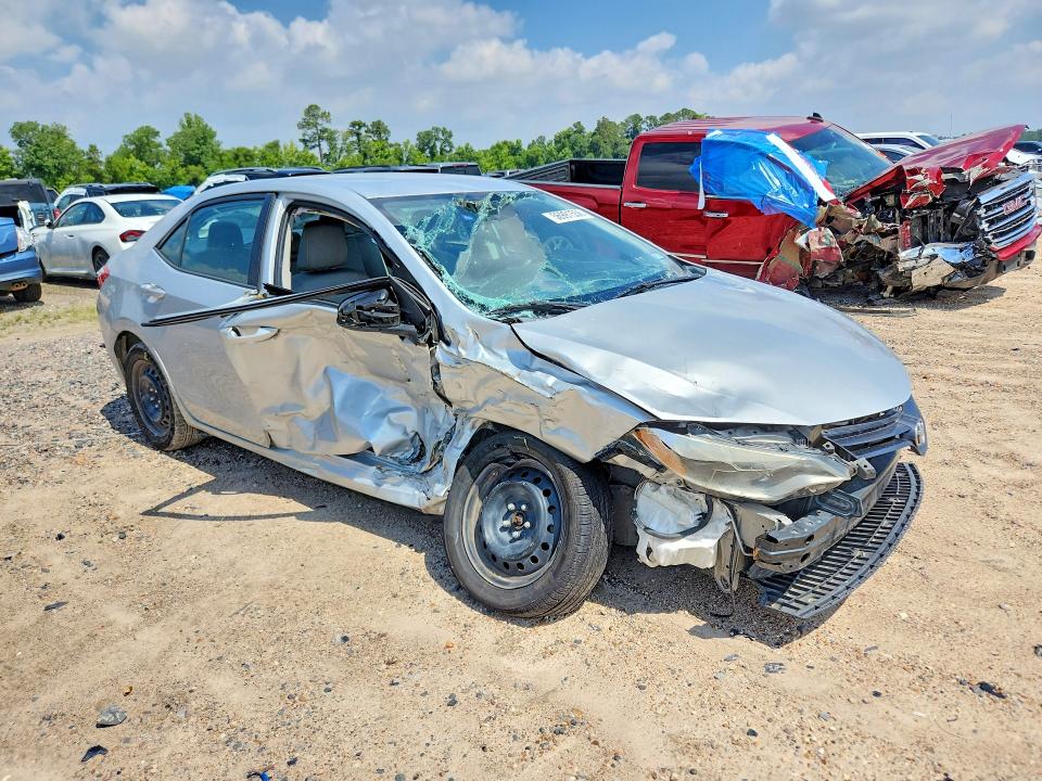 2015 Toyota VIN 5YFBURHE7FP302949 COPART salvage auction — FRONT END, Tx - Salvage Vehicle Title, sold $1,250 on 2026-07-07 (photo 4)