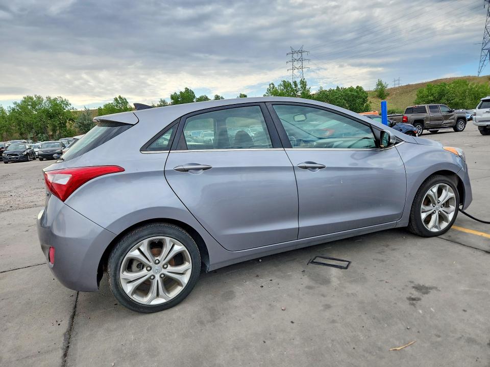 2013 Hyundai VIN KMHD35LE5DU069421 COPART salvage auction — FRONT END, Co - Certificate Of Title, sold $1,600 on 2026-07-27 (photo 3)