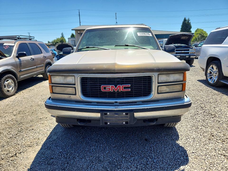 1999 Gmc Yukon VIN 1GKEK13R0XJ734825 COPART salvage auction — MECHANICAL, Or - Lien Papers, Clean Title, sold $325 on 2026-07-21 (photo 5)