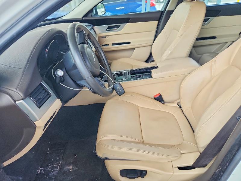 2018 Jaguar Xf VIN SAJBS4FX7JCY54340 COPART salvage auction — REAR END, Mo - Salvage Certificate Of Title (P), sold $1,450 on 2026-07-27 (photo 7)