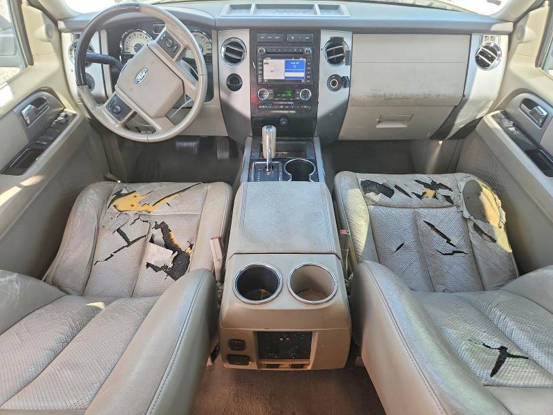 2011 Ford Expedition VIN 1FMJK1K58BEF25807 COPART salvage auction — FRONT END, Tx - Salvage Vehicle Title, sold $825 on 2026-07-02 (photo 8)