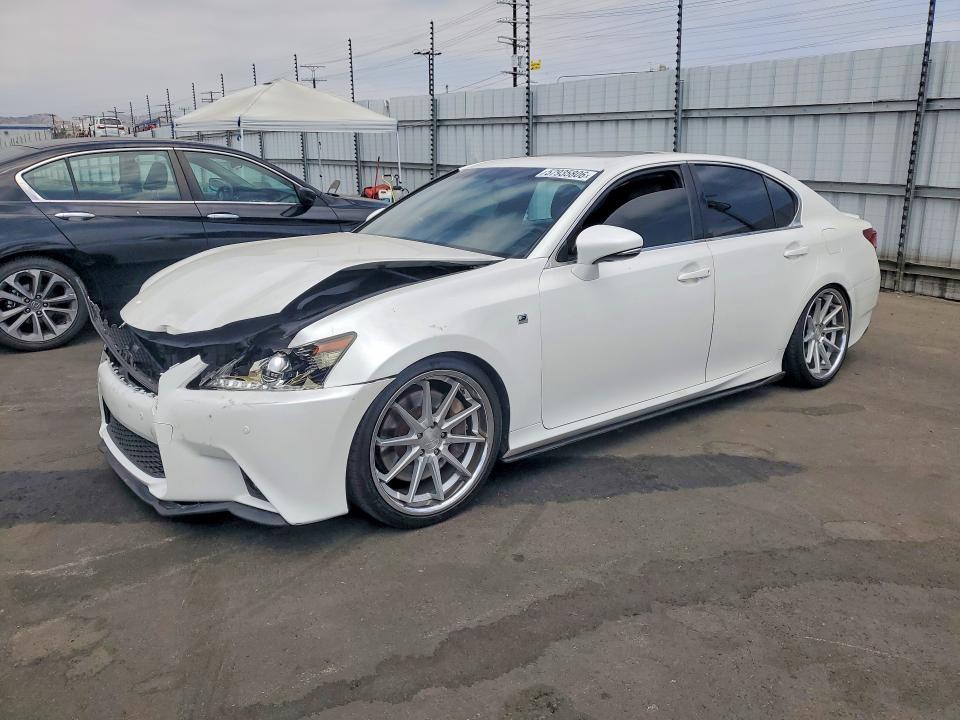 2013 Lexus VIN JTHBE1BL7D5021944 COPART salvage auction — FRONT END, Ca - Salvage Certificate, sold $1,600 on 2026-07-22 (photo 1)
