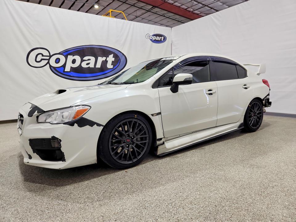 2016 Subaru Wrx VIN JF1VA2M69G9824409 COPART salvage auction — REAR END, CA - CERTIFICATE OF TITLE, sold $1,700 on 2026-07-23 (photo 1)