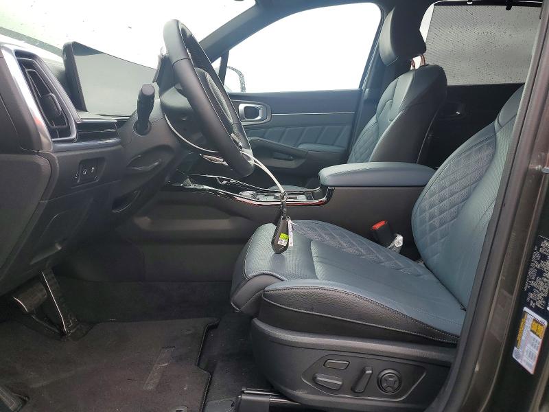 2025 Kia Sorento VIN KNDRKDJG8S5414928 COPART salvage auction — FRONT END, CA - CERTIFICATE OF TITLE, sold $17,000 on 2026-07-14 (photo 7)