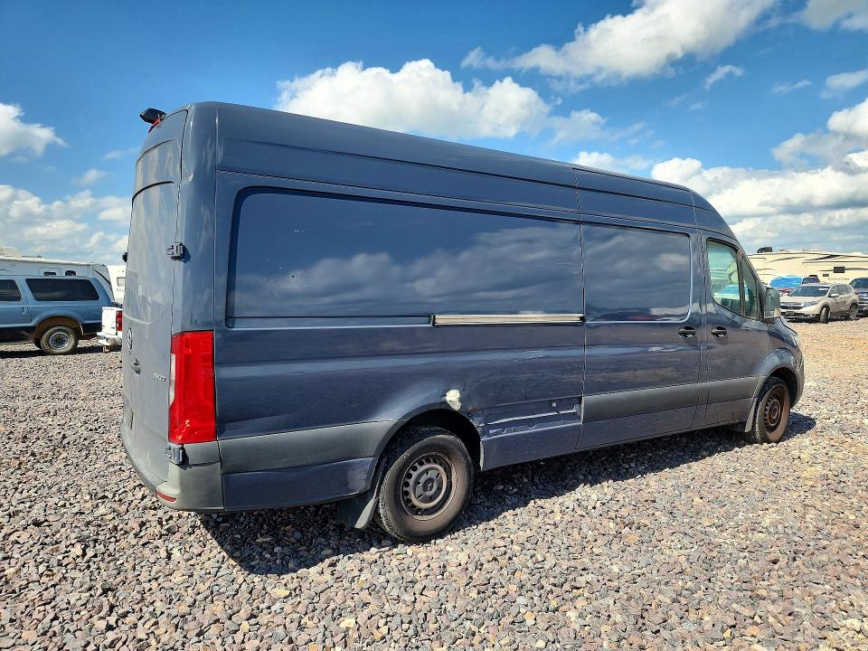 2019 Mercedes-benz Sprinter VIN WD4PF1CDXKP130465 COPART salvage auction — FRONT END, Mo - Salvage Certificate Of Title, sold $1,100 on 2026-07-27 (photo 3)