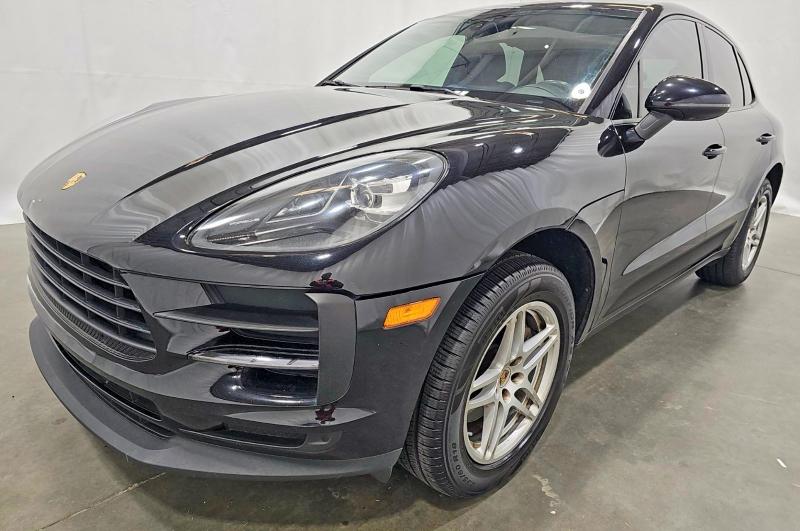 2021 Porsche Macan VIN WP1AA2A57MLB08979 COPART salvage auction — NORMAL WEAR, VA - CERTIFICATE OF TITLE (P), sold $17,700 on 2026-07-27 (photo 2)