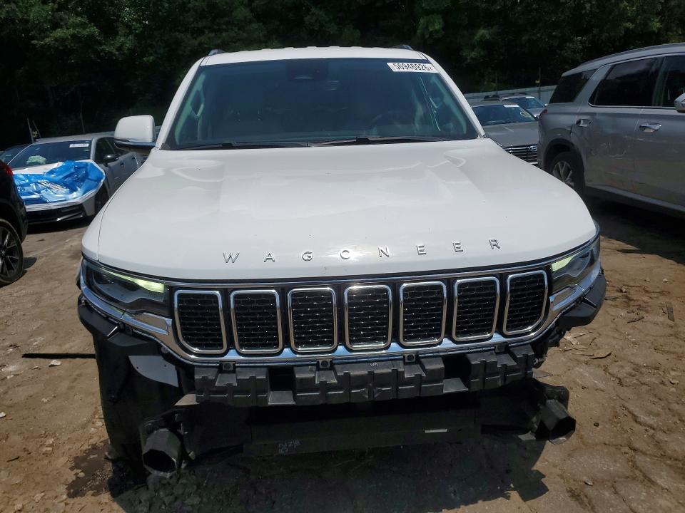 2022 Jeep Grand wagoneer VIN 1C4SJVBT4NS112192 COPART salvage auction — FRONT END, Ga - Cert Of Title-Salvage, sold $300 on 2026-07-02 (photo 5)