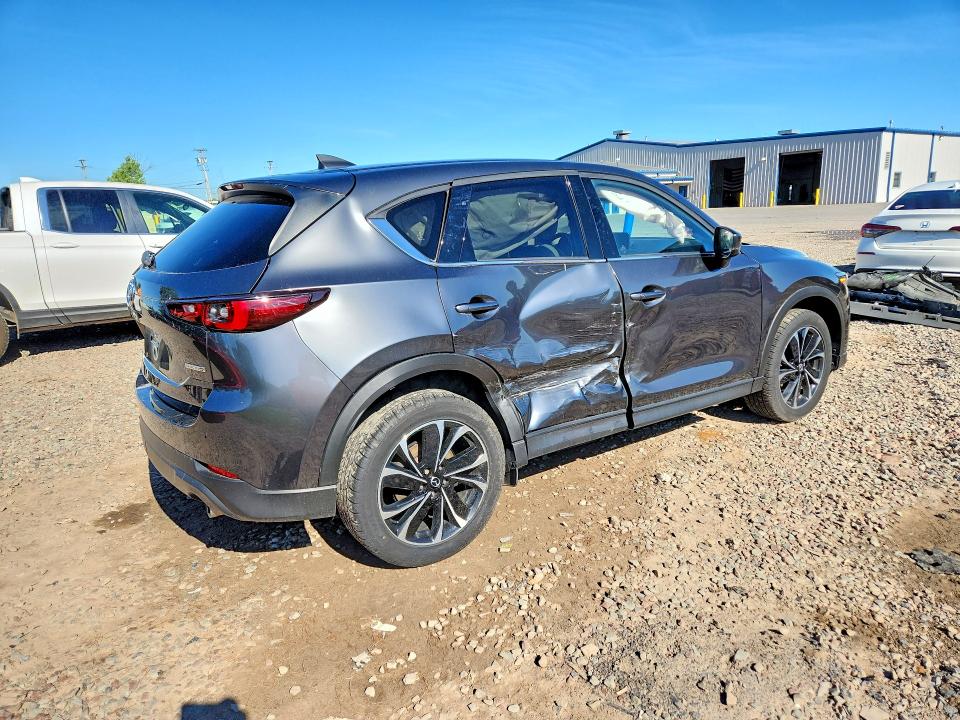 2022 Mazda Cx-5 VIN JM3KFBDM5N0642115 COPART salvage auction — SIDE, Ny - Mv-907A Salvage Certificate, sold $9,300 on 2026-07-13 (photo 3)