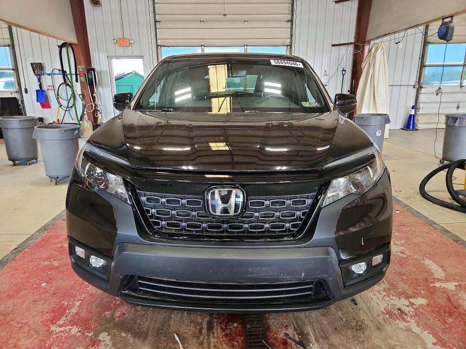 2021 Honda Passport VIN 5FNYF8H53MB027264 COPART salvage auction — SIDE, Pa - Certificate Of Salvage, sold $7,000 on 2026-07-20 (photo 5)