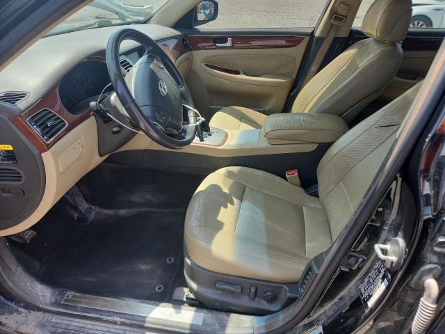 2013 Hyundai Genesis VIN KMHGC4DD9DU235646 COPART salvage auction — FRONT END, Nc - Salvage Certificate Of Title, sold $700 on 2026-07-07 (photo 7)