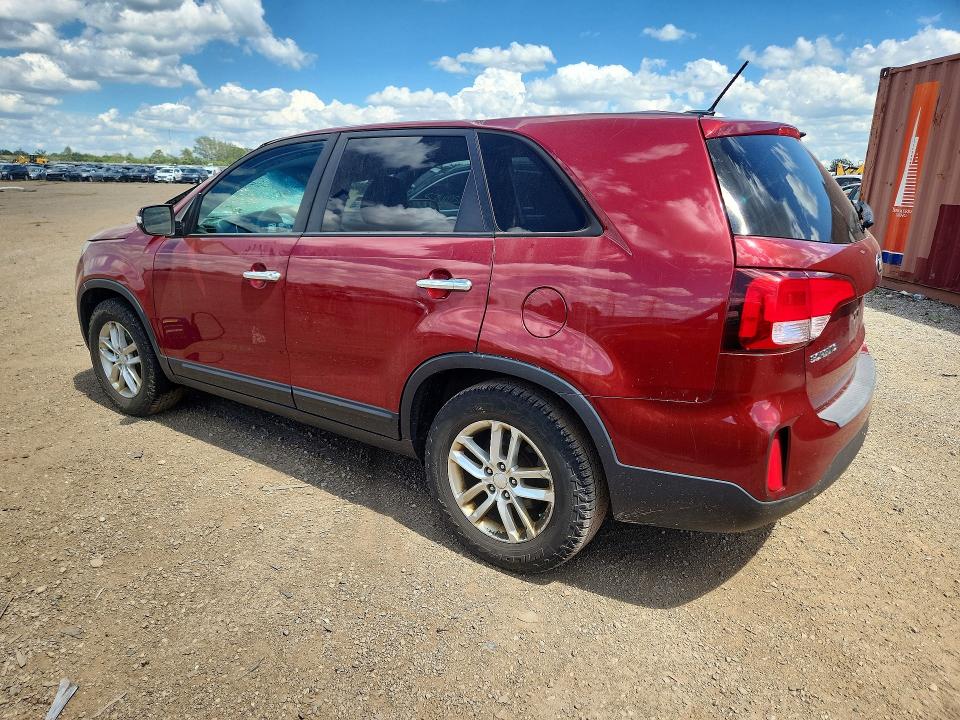 2015 Kia VIN 5XYKT3A64FG578450 COPART salvage auction — ROOF, Il - Salvage Certificate, sold $250 on 2026-07-21 (photo 2)