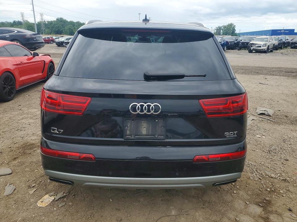 2017 Audi VIN WA1AAAF75HD004703 COPART salvage auction — FRONT END, Mi - Certificate Of Title, sold $3,450 on 2026-07-14 (photo 6)