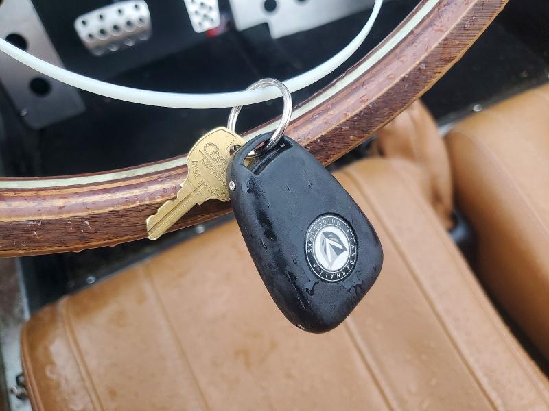 2022 Vanderhall Venice VIN 7KGTC2V33NR003185 COPART salvage auction — FRONT END, NV - SALVAGE TITLE, sold $7,100 on 2026-07-23 (photo 8)