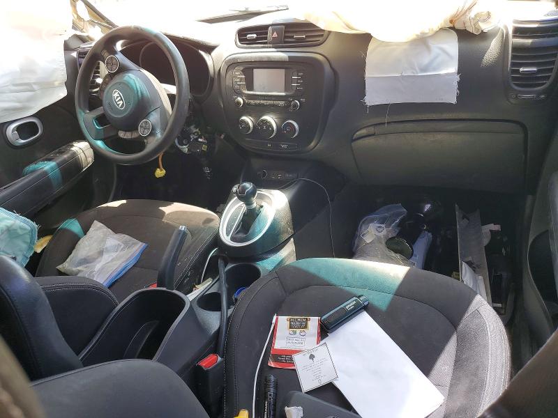 2016 Kia Soul VIN KNDJN2A24G7332820 COPART salvage auction — SIDE, Nv - Salvage Title, sold $275 on 2026-07-08 (photo 8)